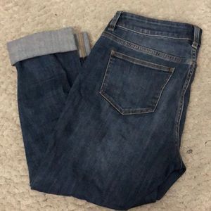 Dressbarn Westport label Boyfriend fit capris